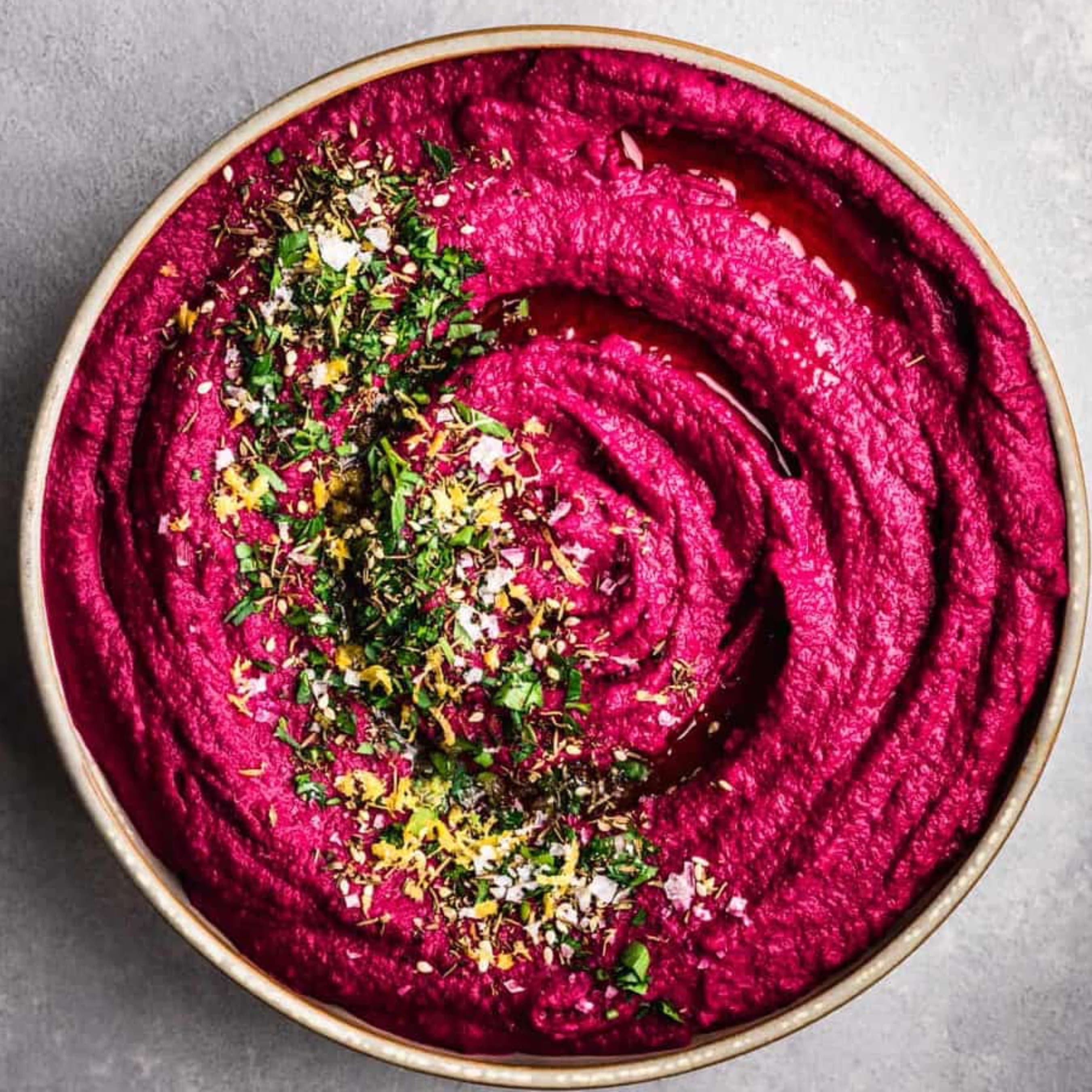 Hummus Beetroot
